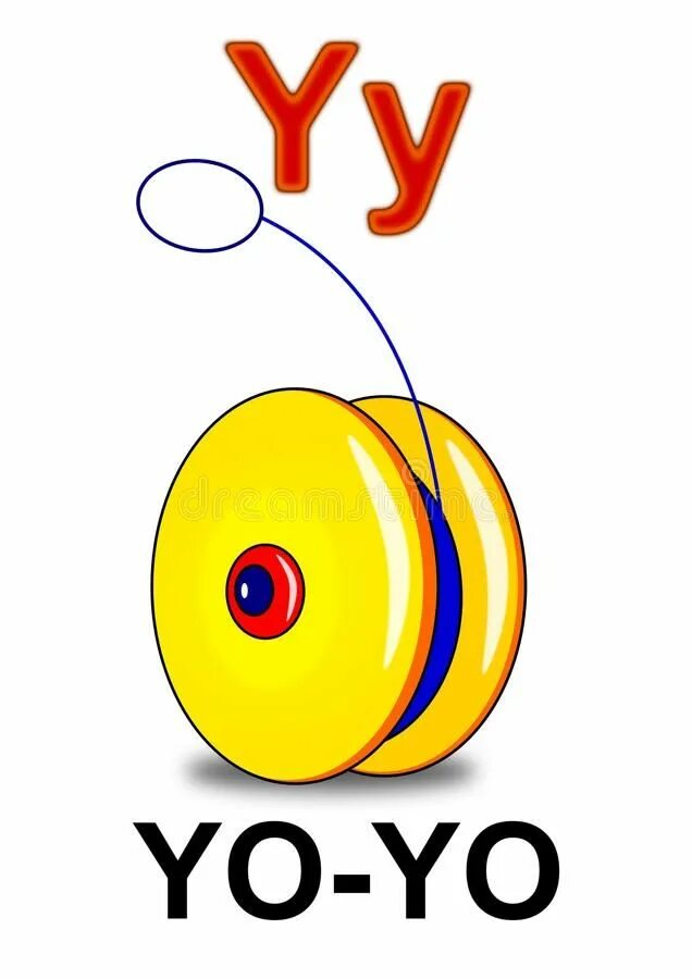 Yoyo перевод. YOYO игрушка рисунок. Картина для детей yo-yo. Карточка английский yo-yo. YOYO Flashcard for Kids.