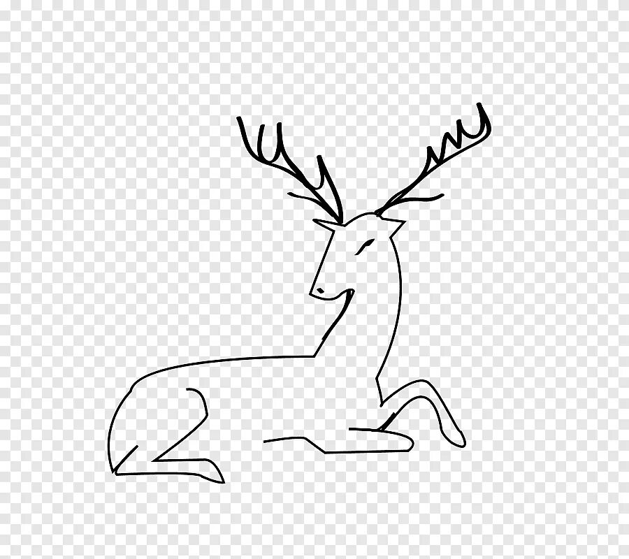 Рисунок оленя на новый год. Контурный олень. Контурное изображение оленя. Олень схематично. Олень рисунок контур.