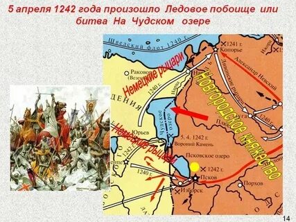 Невская битва озеро