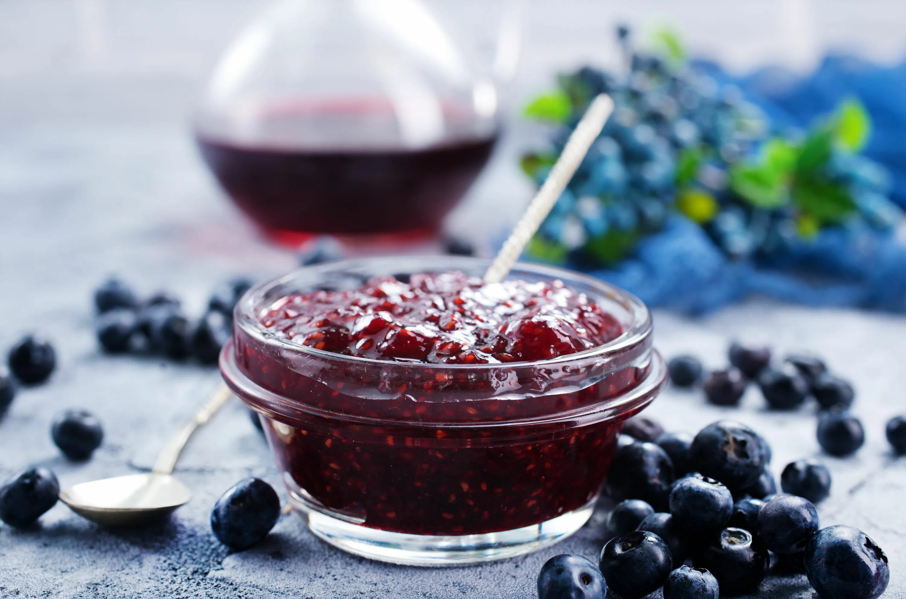 Blueberry jam