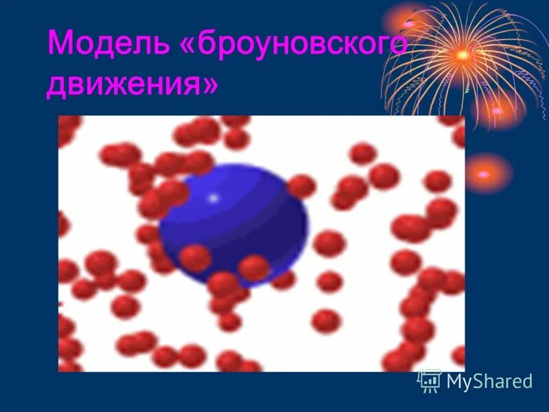 Строение вещества молекулы броуновское движение