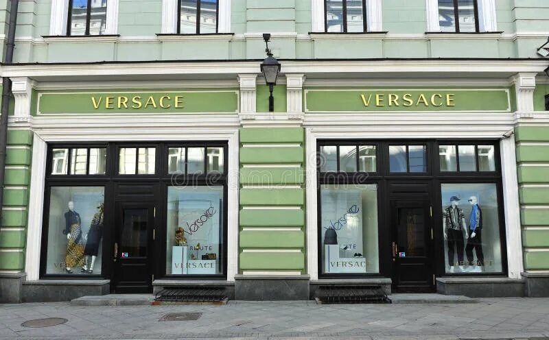 Versace спб. Versace, москва. versace магазин. бутик версаче.