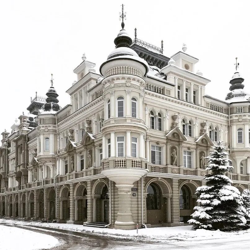 Казань с высоты - столица Татарстана" в блоге "Города и сёла России" - Сделано у