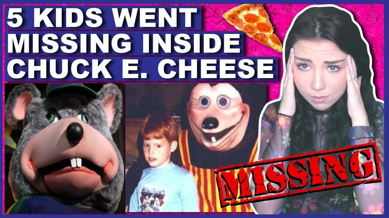 Missing inside. 5 kids gone missing in chuck e cheese. 5 children have gone missing inside a chuck e cheese.