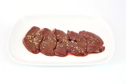 Сырая печень калорийность