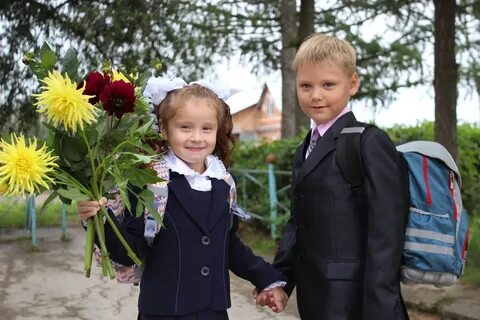 Она пойдет в первый класс