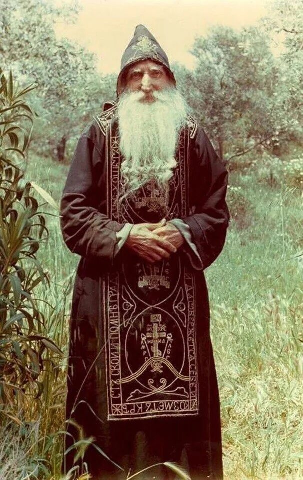 Схимонах схимник. Православный Схимонах (Преподобный Иона Киевский, † 1902).. Православные старцы россии