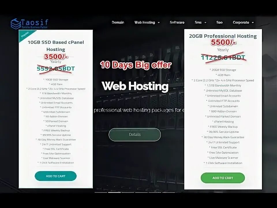 Big host. Big host