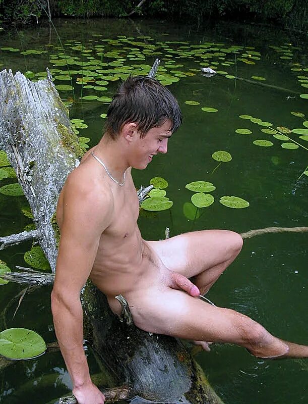 Голые Мужчины На Речке
