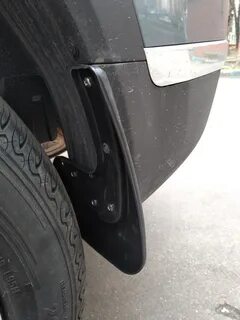 Брызговики chery tiggo 4