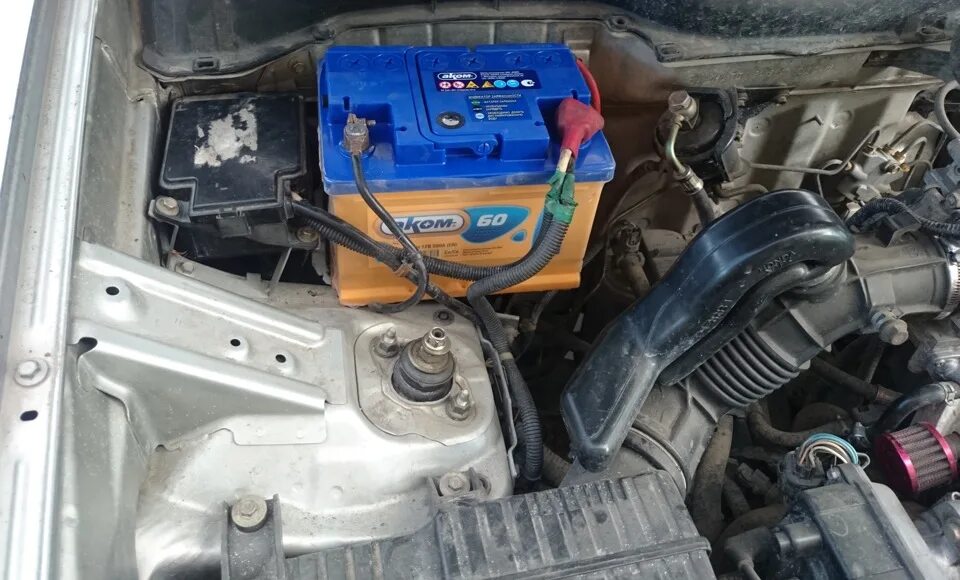 Cr v аккумулятор