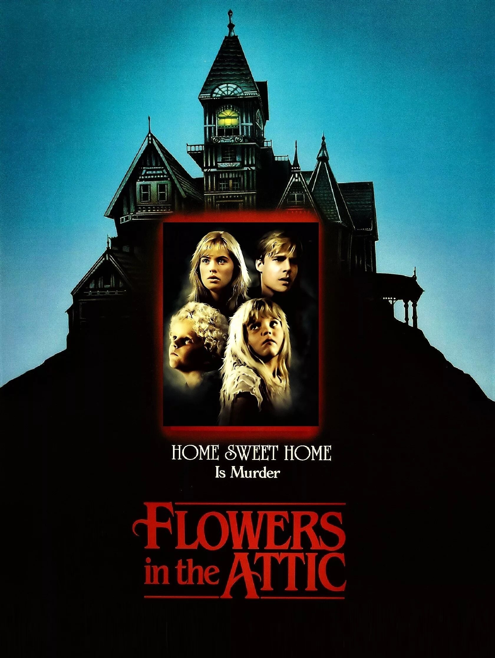 Which was not in the attic. Flowers in the attic: the origin. flowers in the attic 1987.