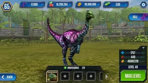 Jurassic world чит