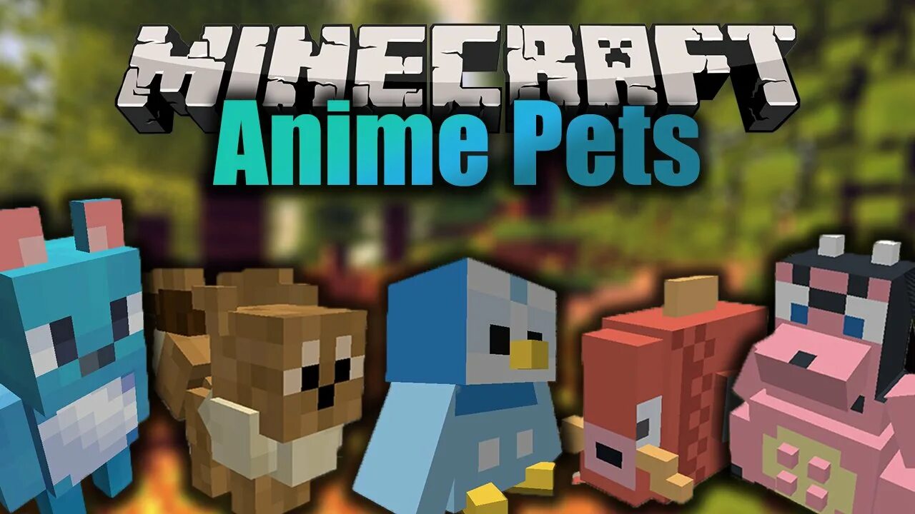 Animation minecraft 1.16 5. Minecraft Pets. ПЭТ майн.