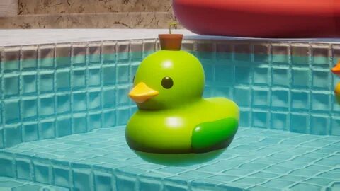Placid duck simulator