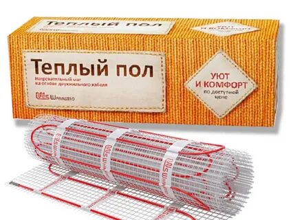 Теплым полом warmstad