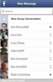 Messages search
