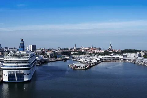 Порт в балтийском море