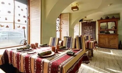 Рестораны армянской кухни в москве