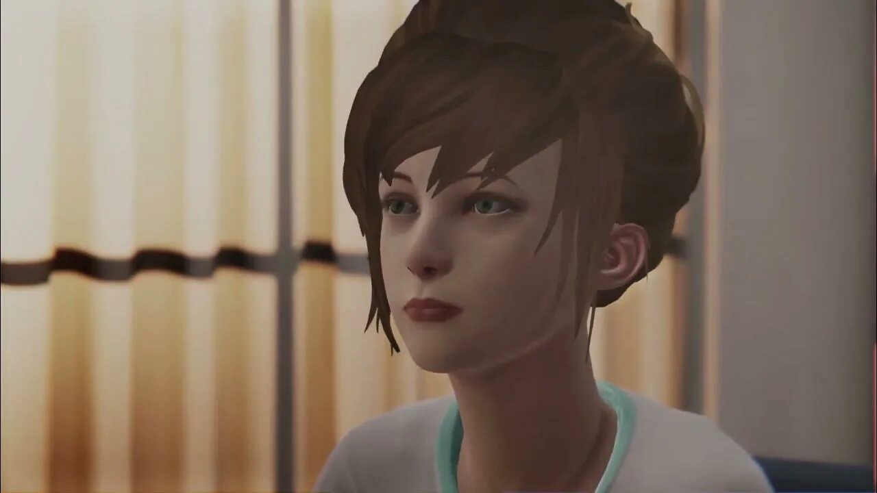 Кейт life is. Life is Strange Remastered Кейт. Kate Marsh Remastered. Больница лайф из Стрендж.