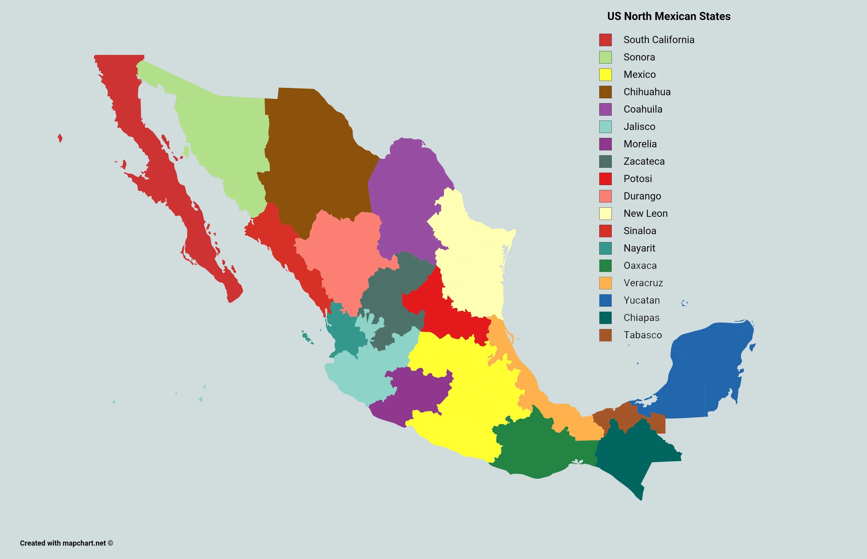 Административное деление Мексики карта. Штаты Мексики на карте. Карта Соединённых провинций центральной Америки. Территориальное деление Мексики.