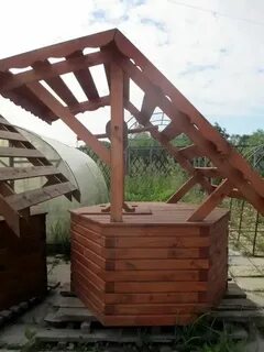 Крыша на колодец своими руками