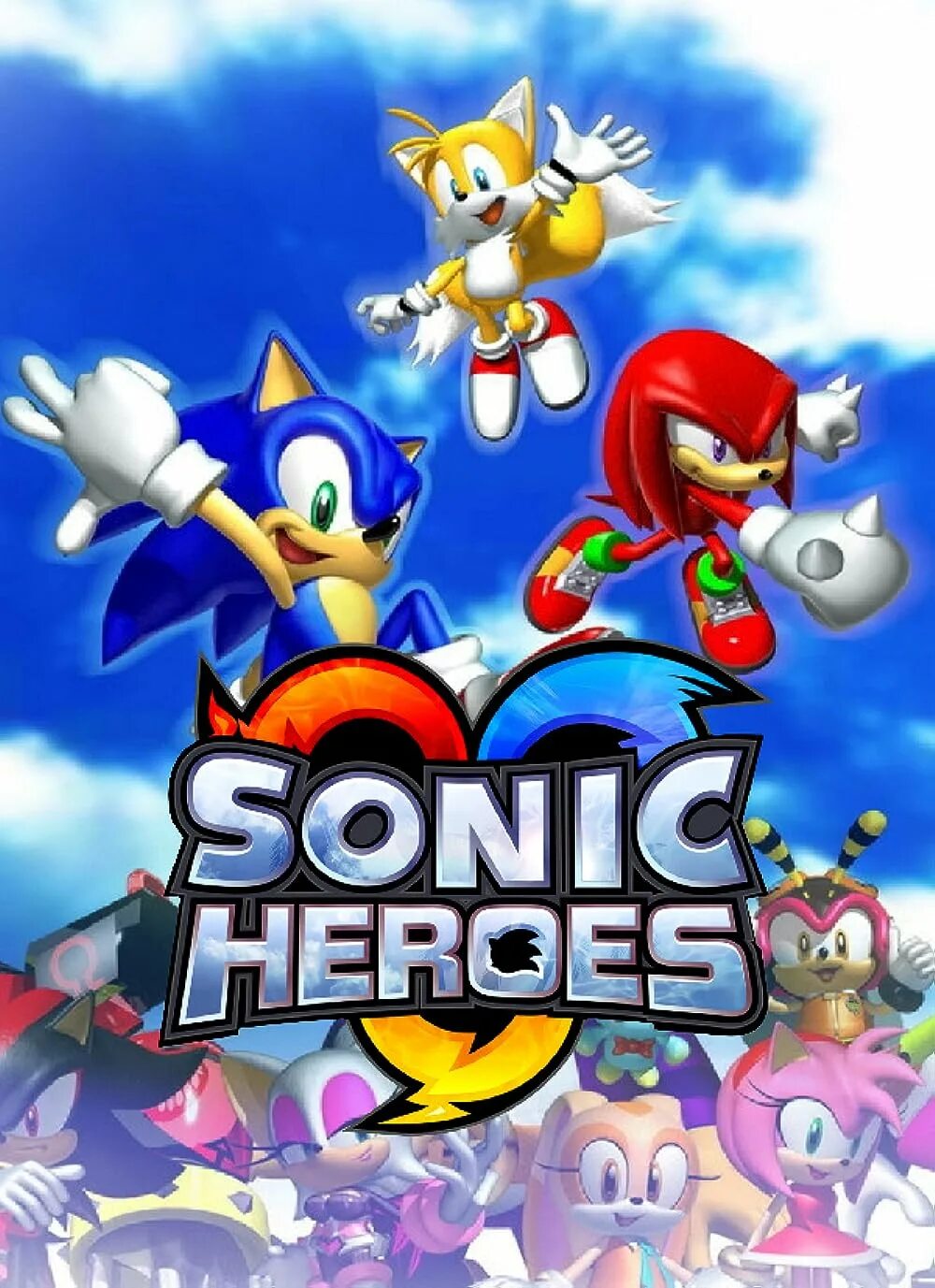 Sonic heroes 3. Игра Sonic Heroes 2. Соник игра 2003. Соник хироус 3. Sonic Heroes обложка.