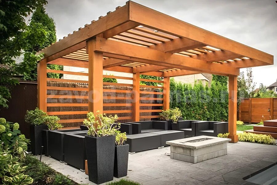 Gallery of Shade Structures - Retractable Canopies - 1