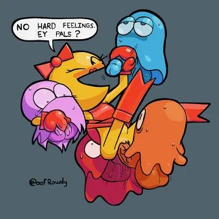 oofrowdy, inky (pac-man), ms. pac-man, pinky (pac-man), pac-man (...