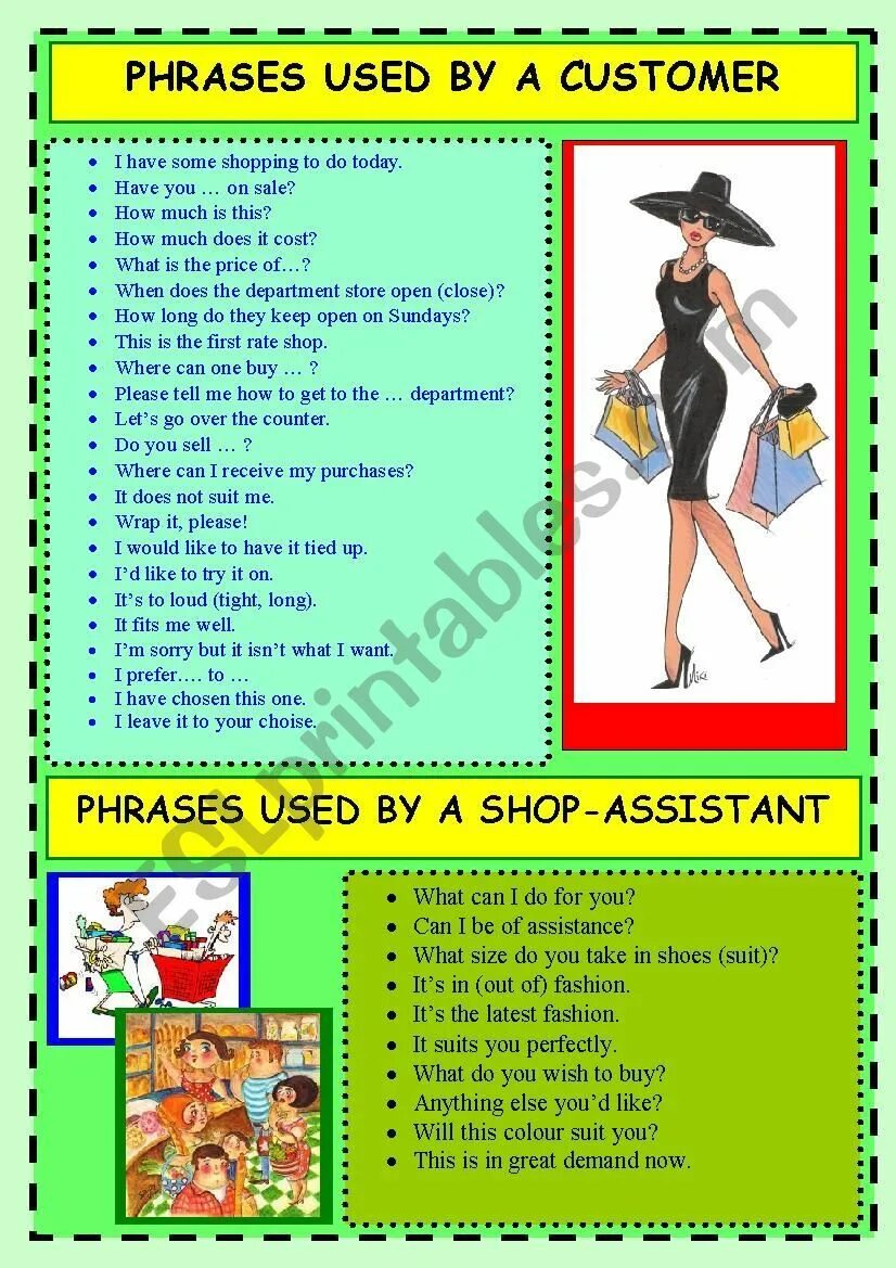 Shop assistant dialogue. Диалог на английском Assistant and customer. Диалог shop Assistant. Customer and shop Assistant phrase Worksheet. Dialogue about shop Assistant and customer.