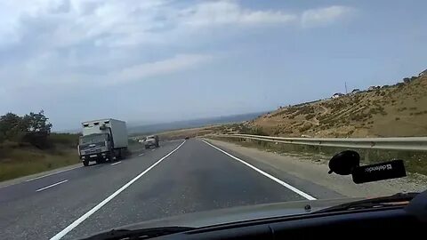 Трасса дербент