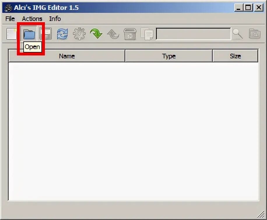 Alci img editor. Alci img editor