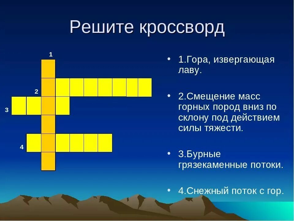 Кроссворд горные породы. Географический кроссворд. Кроссворд по теме литосфера. Кроссворд по теме горные породы и минералы. Идет с высоких гор сканворд