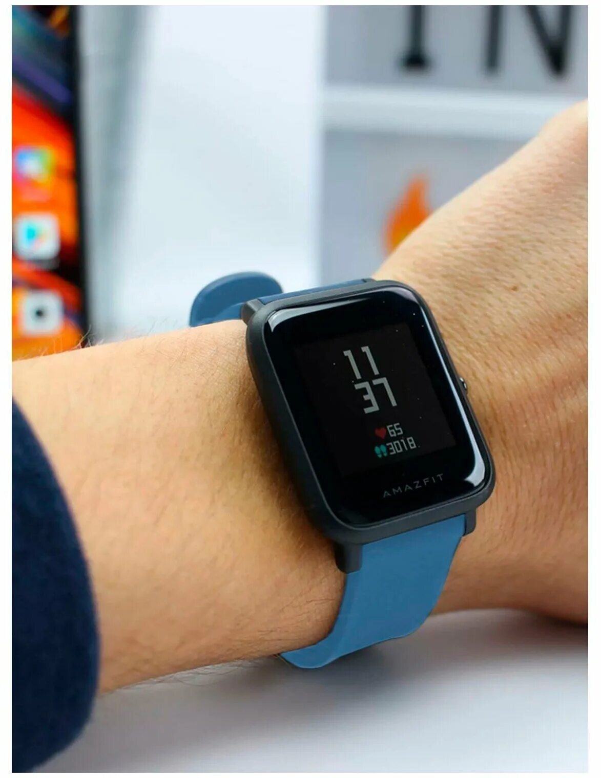 Приложение для часов amazfit bip. Приложение для часов amazfit bip