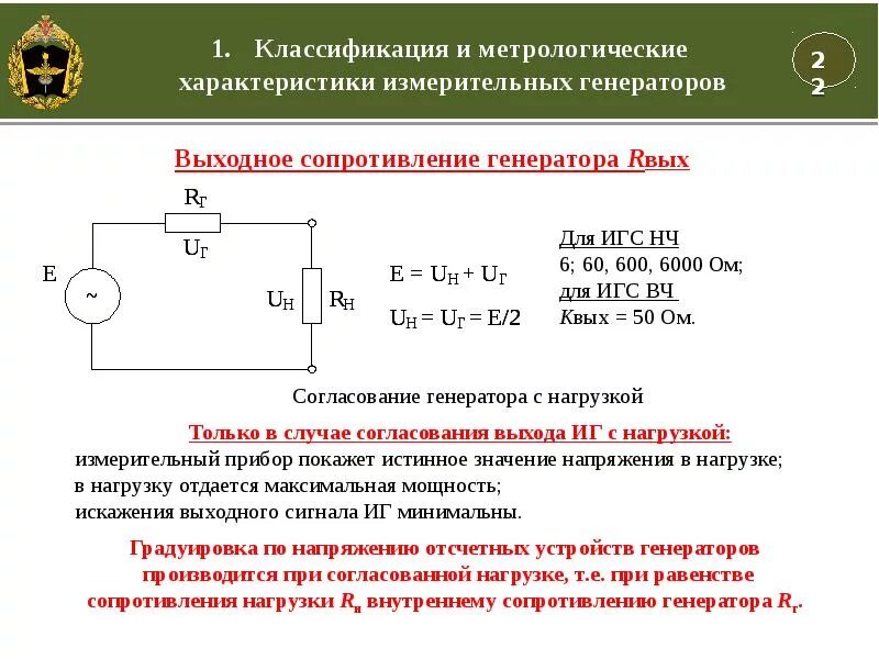 Определить внутреннее сопротивление генератора. Классификация генераторов сигналов. Классификация генераторов по форме сигнала. Классификация генераторов по форме выходных сигналов. Выходное сопротивление генератора сигналов.