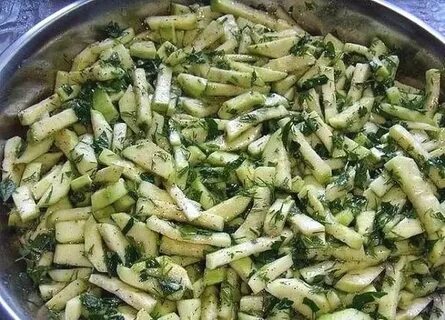 Кабачки вкус гриба
