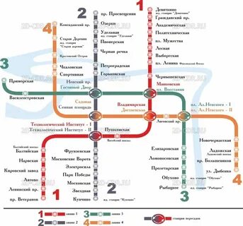 Метро на витебском