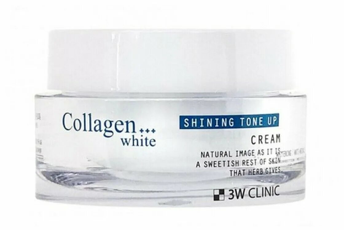 3w Clinic Shining Tone up Cream 50ml. 3w Clinic Collagen White Whitening Cream крем для лица. Крем для 3 w Clinic с коллагеном. 3w Collagen крем для лица осветляющий Collagen Whitening Cream, 60g.