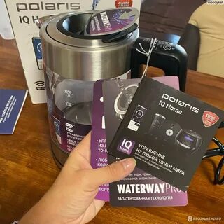 Чайник polaris wifi iq home pwk 1725cgld