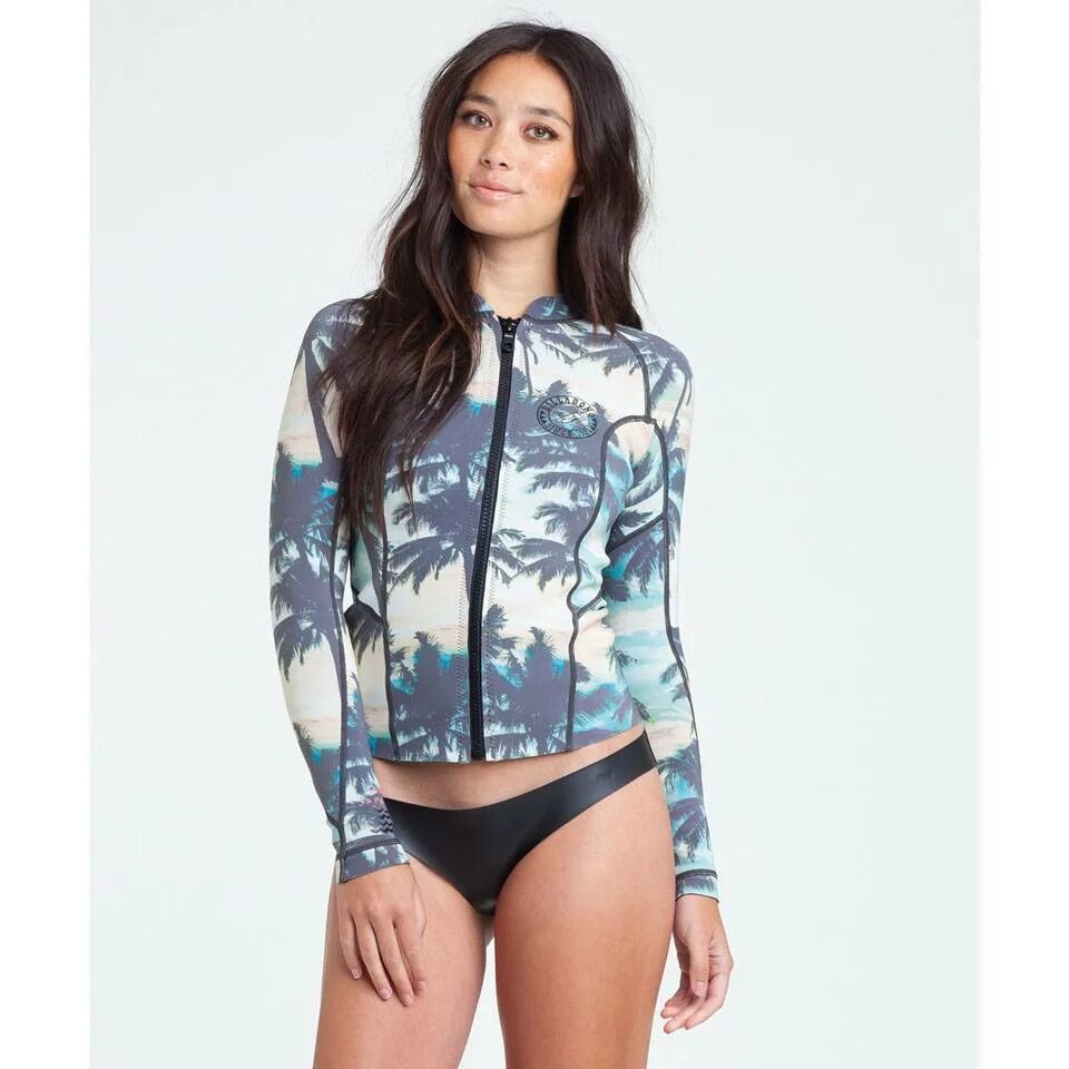 Голубой женское термобелье billabong