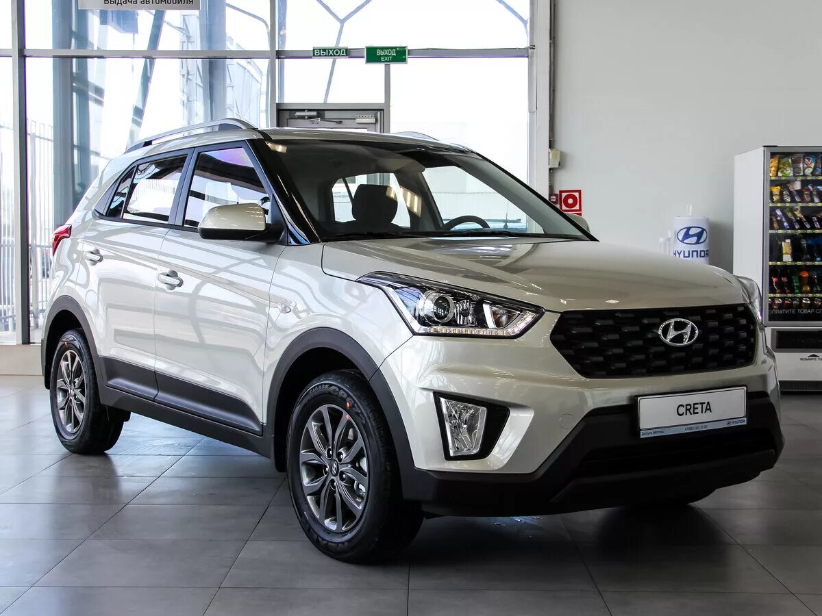 Hyundai creta 2020 года