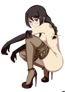 Your Access Point to Kizumonogatari Rule 34- Shinobu Oshino's Titjob Adventures