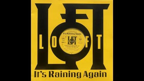 Raining again