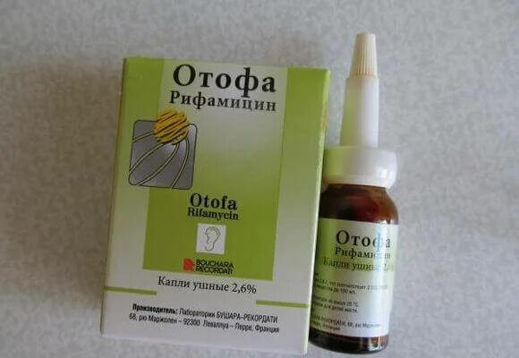 Какие капли при отите у взрослых. Отофа лекарство для ушей. капли в уши отофа. отит капли ушные с антибиотиком. капли от отита отофа.