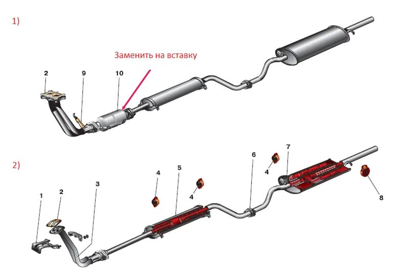 Резонатор фольксваген поло 1. 9 tdi даунпайп. 6 схема. Тихая прямоточная выхлопная 51 мм на 2108. Выхлопная система ваз 2112 8 клапанов.