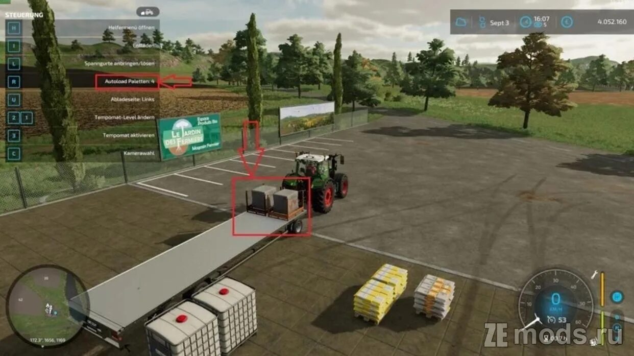 Мод на автозагрузку для farming simulator 2022. Моды на фс 22 автозагрузка. Автомобили для фарминг симулятор 2022. Farming simulator 22 требования. Фс 22 прицеп с автопогрузкой поддонов.