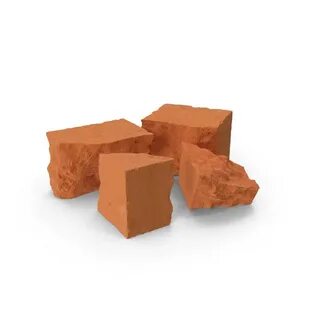 Brick pieces