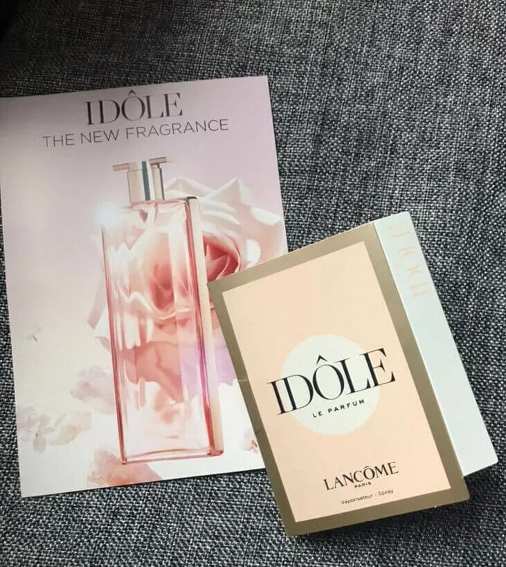 Идоле ланком цена. Lancome Idole. Духи ланком идол. Lancome Idole 25мл. Духи идол от ланком.