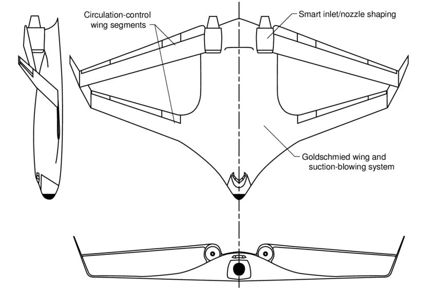 Control wing