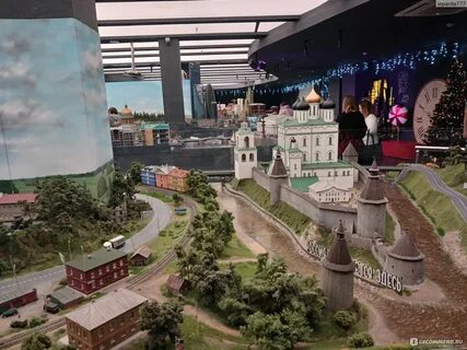 Музей макет москвы